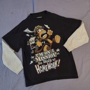 Urban Pipeline Homework Tee Size: Med.  (0168)